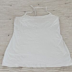 lululemon athletica White Tank Top